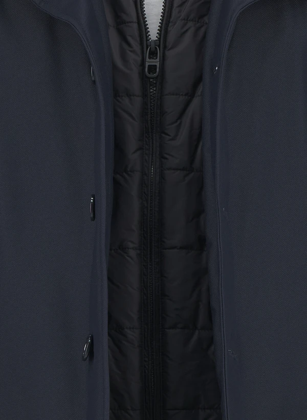 HECHTER PARIS, Funktionsjacke, Mikrofaser wasserdicht, nachtblau HECHTER PARIS, Funktionsjacke, Mikrofaser Wasserdicht, Nachtblau -Herrenausstatter Verkaufe 451074 norm4