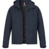 HECHTER PARIS, Jacke, Mikrofaser Wasserabweisend, Nachtblau