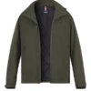 HECHTER PARIS, Jacke, Mikrofaser Wasserabweisend, Dunkelgrün
