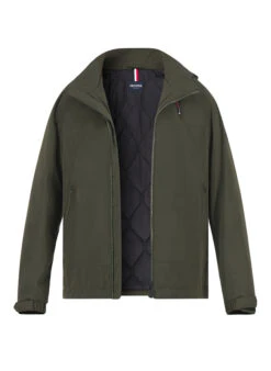 HECHTER PARIS, Jacke, Mikrofaser Wasserabweisend, Dunkelgrün