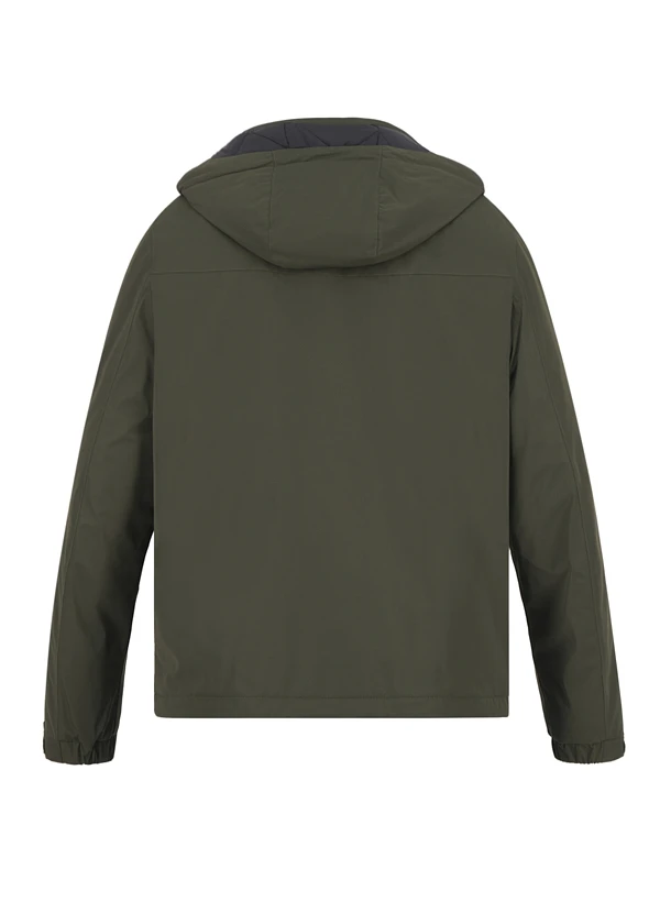 HECHTER PARIS, Jacke, Mikrofaser wasserabweisend, dunkelgrün HECHTER PARIS, Jacke, Mikrofaser Wasserabweisend, Dunkelgrün -Herrenausstatter Verkaufe 451082 norm2