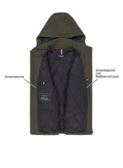 HECHTER PARIS, Jacke, Mikrofaser Wasserabweisend, Dunkelgrün 2 HECHTER PARIS, Jacke, Mikrofaser Wasserabweisend, Dunkelgrün -Herrenausstatter Verkaufe 451082 norm3