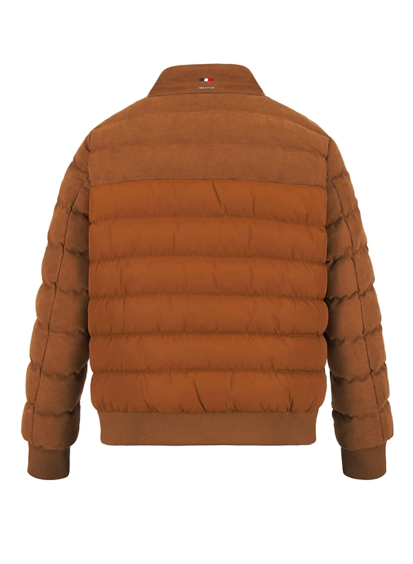 HECHTER PARIS, Steppblouson, Mikrofaser, cognac HECHTER PARIS, Steppblouson, Mikrofaser, Cognac -Herrenausstatter Verkaufe 451084 norm2