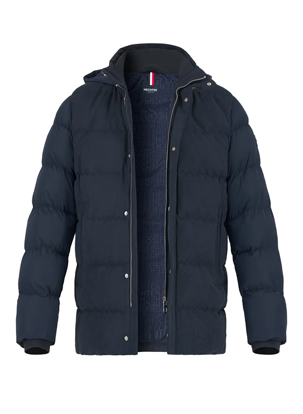 HECHTER PARIS, Steppjacke, Mikrofaser wasserabweisend, nachtblau HECHTER PARIS, Steppjacke, Mikrofaser Wasserabweisend, Nachtblau -Herrenausstatter Verkaufe 451085 norm