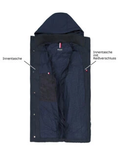 HECHTER PARIS, Steppjacke, Mikrofaser Wasserabweisend, Nachtblau 2 HECHTER PARIS, Steppjacke, Mikrofaser Wasserabweisend, Nachtblau -Herrenausstatter Verkaufe 451085 norm3