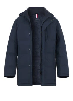 HECHTER PARIS, Daunenparka, Mikrofaser Wasserabweisend, Nachtblau