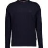 HECHTER PARIS, Longsleeve, Baumwolle, Nachtblau