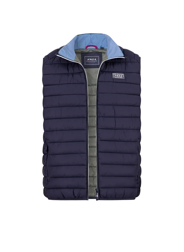 N.Z.A., Steppweste, Mikrofaser wasserabweisend, navy N.Z.A., Steppweste, Mikrofaser Wasserabweisend, Navy -Herrenausstatter Verkaufe 451135 norm