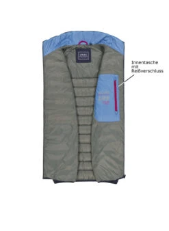 N.Z.A., Steppweste, Mikrofaser Wasserabweisend, Navy 2 N.Z.A., Steppweste, Mikrofaser Wasserabweisend, Navy -Herrenausstatter Verkaufe 451135 norm3