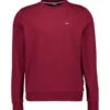 HECHTER PARIS, Sweatshirt, Baumwolle, Weinrot