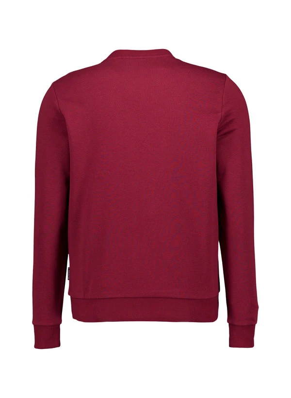 HECHTER PARIS, Sweatshirt, Baumwolle, weinrot HECHTER PARIS, Sweatshirt, Baumwolle, Weinrot -Herrenausstatter Verkaufe 451136 norm2