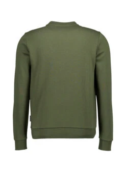 HECHTER PARIS, Sweatshirt, Baumwolle, Dunkelgrün -Herrenausstatter Verkaufe 451137 norm2