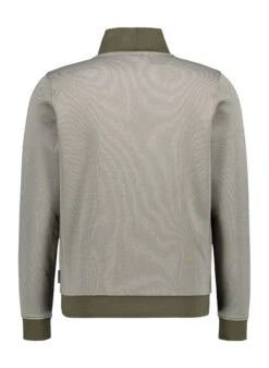 HECHTER PARIS, Troyer, Baumwolle, Dunkelgrün Meliert 2 HECHTER PARIS, Troyer, Baumwolle, Dunkelgrün Meliert -Herrenausstatter Verkaufe 451140 norm2