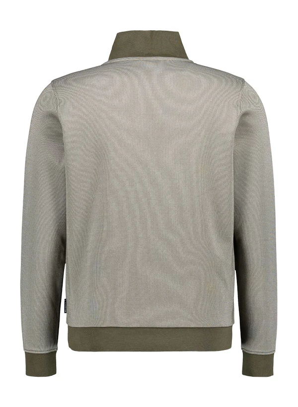 HECHTER PARIS, Troyer, Baumwolle, dunkelgrün meliert HECHTER PARIS, Troyer, Baumwolle, Dunkelgrün Meliert -Herrenausstatter Verkaufe 451140 norm2