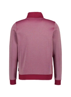 HECHTER PARIS, Troyer, Baumwolle, Rot Meliert -Herrenausstatter Verkaufe 451141 norm2