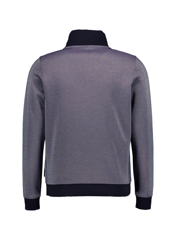 HECHTER PARIS, Troyer, Baumwolle, nachtblau meliert HECHTER PARIS, Troyer, Baumwolle, Nachtblau Meliert -Herrenausstatter Verkaufe 451142 norm2