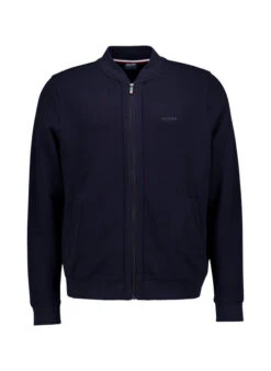 HECHTER PARIS, Cardigan, Baumwolle, Nachtblau