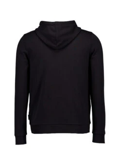 HECHTER PARIS, Sweatjacke, Baumwolle, Schwarz 2 HECHTER PARIS, Sweatjacke, Baumwolle, Schwarz -Herrenausstatter Verkaufe 451149 norm2