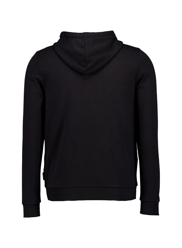 HECHTER PARIS, Sweatjacke, Baumwolle, schwarz HECHTER PARIS, Sweatjacke, Baumwolle, Schwarz -Herrenausstatter Verkaufe 451149 norm2