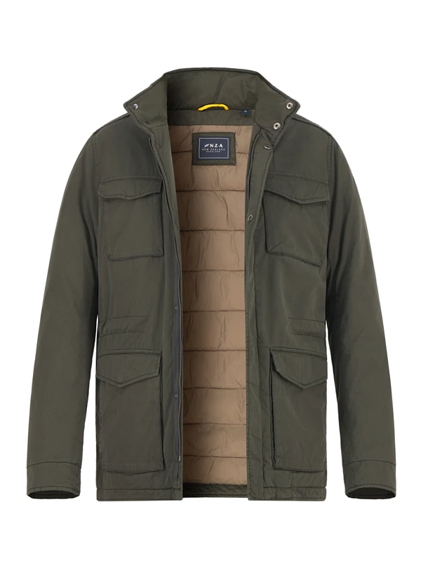 N.Z.A., Fieldjacket, Baumwolle, grün N.Z.A., Fieldjacket, Baumwolle, Grün -Herrenausstatter Verkaufe 451150 norm