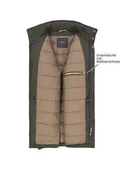 N.Z.A., Fieldjacket, Baumwolle, Grün 2 N.Z.A., Fieldjacket, Baumwolle, Grün -Herrenausstatter Verkaufe 451150 norm3