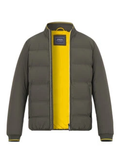 N.Z.A., Jacke, Mikrofaser Wasserabweisend, Grün