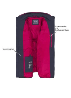 N.Z.A., Jacke, Mikrofaser Wasserabweisend, Navy -Herrenausstatter Verkaufe 451157 norm3