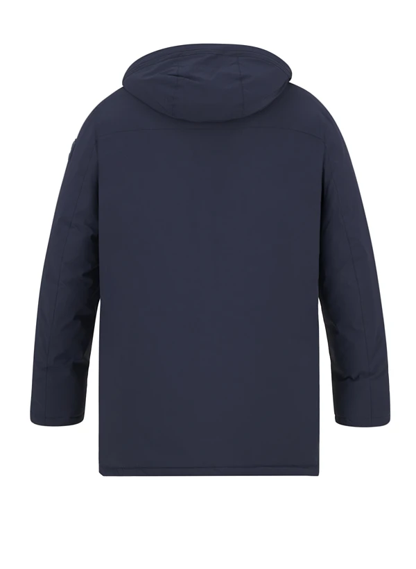 N.Z.A., Parka, Mikrofaser wasserabweisend, navy N.Z.A., Parka, Mikrofaser Wasserabweisend, Navy -Herrenausstatter Verkaufe 451161 norm2