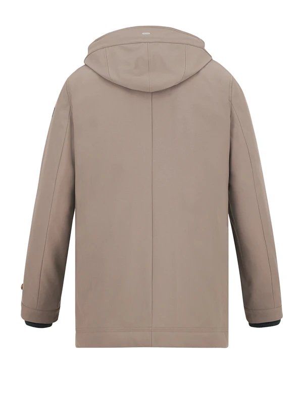 N.Z.A., Parka, Mikrofaser wasserabweisend, beige N.Z.A., Parka, Mikrofaser Wasserabweisend, Beige -Herrenausstatter Verkaufe 451162 norm2