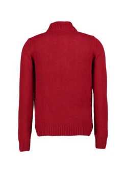 N.Z.A., Toyer, Baumwolle, Rot Meliert -Herrenausstatter Verkaufe 451174 norm2