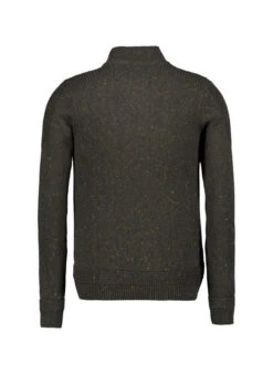 N.Z.A., Troyer, Baumwolle, Flaschengrün Meliert -Herrenausstatter Verkaufe 451179 norm2