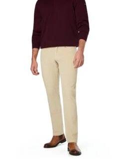 HECHTER PARIS, Hose Belfort, Cord, Sand