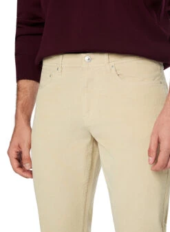 HECHTER PARIS, Hose Belfort, Cord, Sand 3 HECHTER PARIS, Hose Belfort, Cord, Sand -Herrenausstatter Verkaufe 451224 norm3