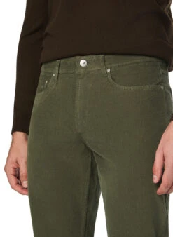 HECHTER PARIS, Hose Belfort, Cord, Dunkelgrün -Herrenausstatter Verkaufe 451225 norm3
