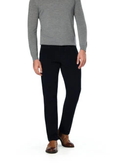 HECHTER PARIS, Hose Belfort, Cord, Nachtblau