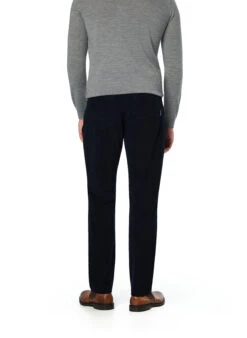 HECHTER PARIS, Hose Belfort, Cord, Nachtblau -Herrenausstatter Verkaufe 451226 norm2