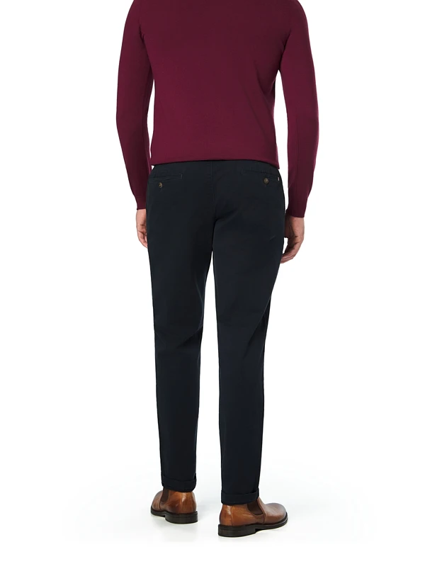 HECHTER PARIS, Chino H855, Baumwolle, nachtblau HECHTER PARIS, Chino H855, Baumwolle, Nachtblau -Herrenausstatter Verkaufe 451230 norm2