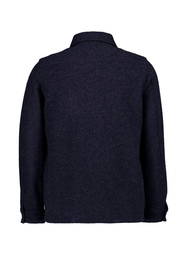 N.Z.A., Overshirt, Wollfilz, navy N.Z.A., Overshirt, Wollfilz, Navy -Herrenausstatter Verkaufe 451260 norm2