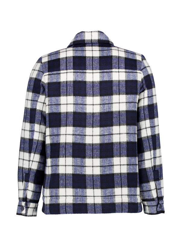 N.Z.A., Overshirt, Mikrofaser Teddyfutter, navy-ecru kariert N.Z.A., Overshirt, Mikrofaser Teddyfutter, Navy-ecru Kariert -Herrenausstatter Verkaufe 451263 norm2