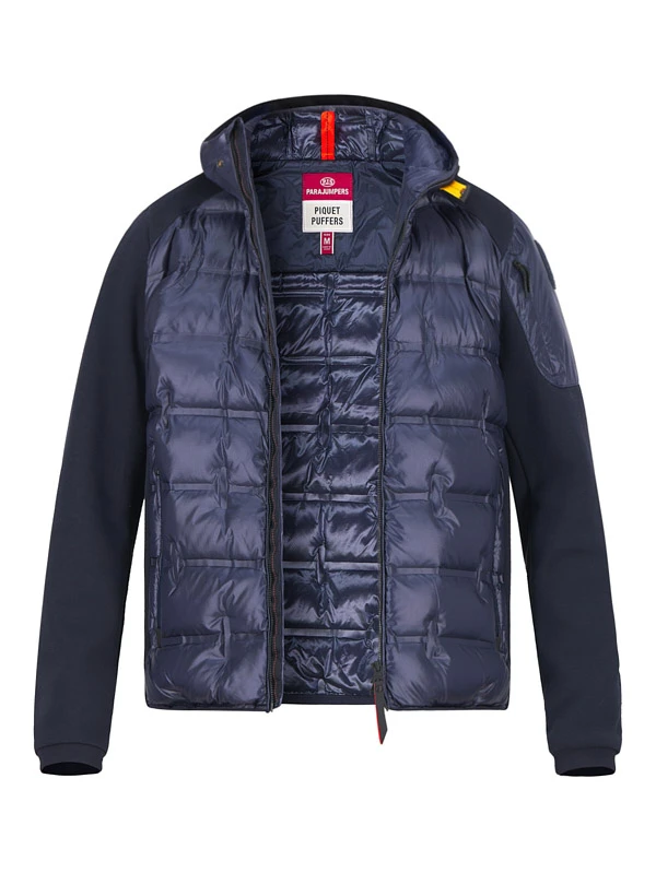PARAJUMPERS, Daunenjacke, Mikrofaser, navy PARAJUMPERS, Daunenjacke, Mikrofaser, Navy -Herrenausstatter Verkaufe 451271 norm