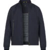NORTH SAILS, Funktionsjacke, Mikrofaser-Stretch Wattiert, Navy