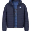 NORTH SAILS, Steppjacke, Mikrofaser Winddicht, Navy