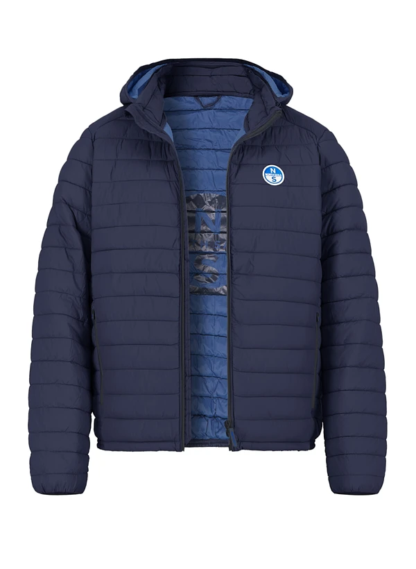 NORTH SAILS, Steppjacke, Mikrofaser winddicht, navy NORTH SAILS, Steppjacke, Mikrofaser Winddicht, Navy -Herrenausstatter Verkaufe 451329 norm