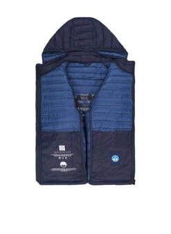 NORTH SAILS, Steppjacke, Mikrofaser Winddicht, Navy 2 NORTH SAILS, Steppjacke, Mikrofaser Winddicht, Navy -Herrenausstatter Verkaufe 451329 norm3