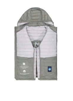 NORTH SAILS, Steppjacke, Mikrofaser Winddicht, Grau 2 NORTH SAILS, Steppjacke, Mikrofaser Winddicht, Grau -Herrenausstatter Verkaufe 451330 norm3