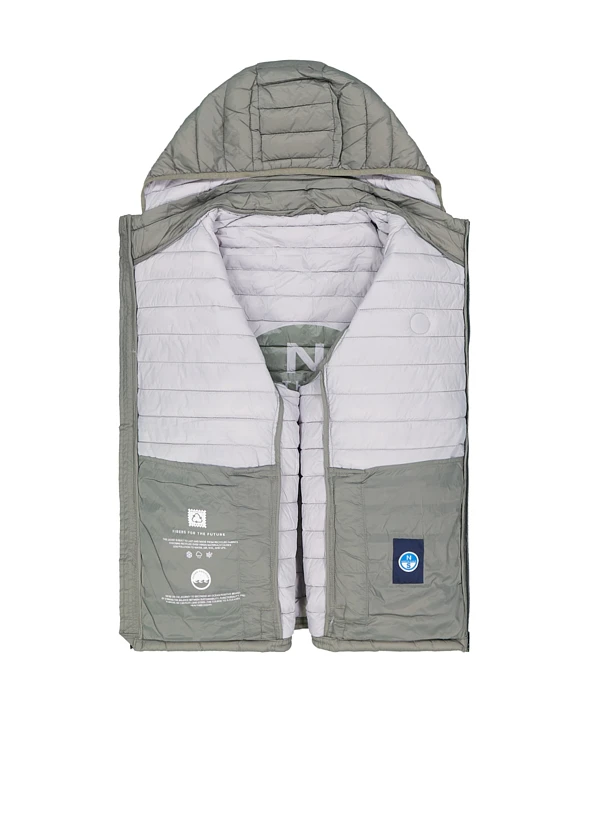 NORTH SAILS, Steppjacke, Mikrofaser winddicht, grau NORTH SAILS, Steppjacke, Mikrofaser Winddicht, Grau -Herrenausstatter Verkaufe 451330 norm3