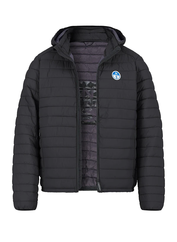 NORTH SAILS, Steppjacke, Mikrofaser winddicht, schwarz NORTH SAILS, Steppjacke, Mikrofaser Winddicht, Schwarz -Herrenausstatter Verkaufe 451331 norm