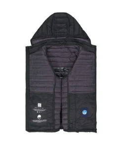 NORTH SAILS, Steppjacke, Mikrofaser Winddicht, Schwarz 2 NORTH SAILS, Steppjacke, Mikrofaser Winddicht, Schwarz -Herrenausstatter Verkaufe 451331 norm3