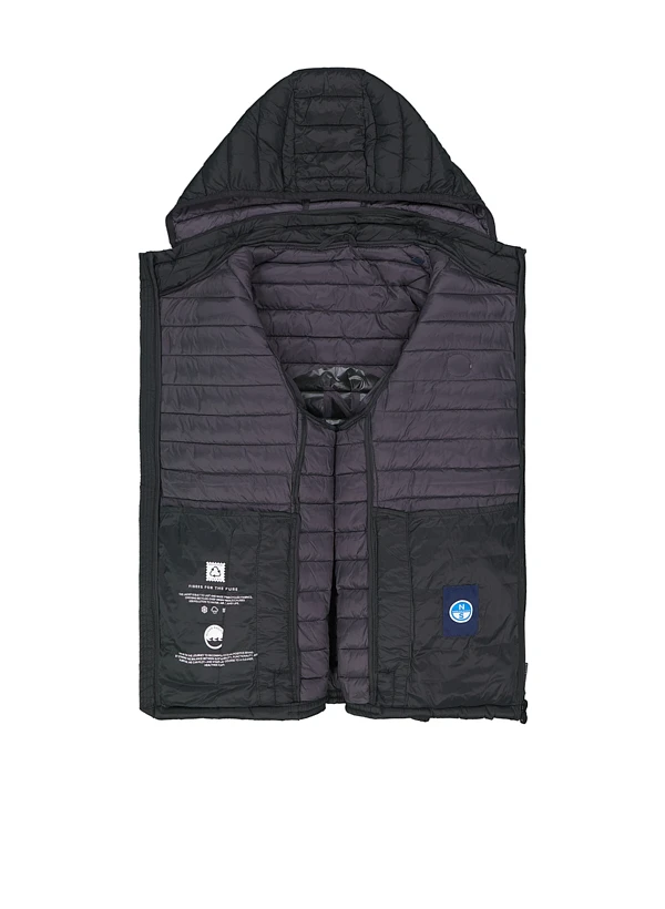 NORTH SAILS, Steppjacke, Mikrofaser winddicht, schwarz NORTH SAILS, Steppjacke, Mikrofaser Winddicht, Schwarz -Herrenausstatter Verkaufe 451331 norm3