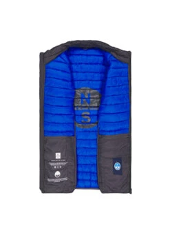 NORTH SAILS, Steppweste, Mikrofaser Winddicht, Dunkelgrau 2 NORTH SAILS, Steppweste, Mikrofaser Winddicht, Dunkelgrau -Herrenausstatter Verkaufe 451339 norm3